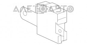 Asamblare computer, control oglindă exterioară Lexus ES300h ES350 13-18 dreapta