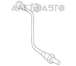 Sonda lambda a doua pentru Toyota Camry v50 12-14 SUA