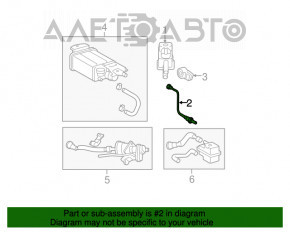 Лямбда-зонд второй Toyota Camry v40 2.4