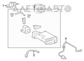 Sonda lambda dreapta a doua pentru Lexus IS250 14-20 este disponibilă.