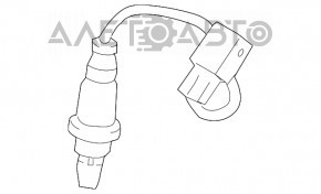 Sonda lambda față primară Toyota Sienna 11-14 3.5