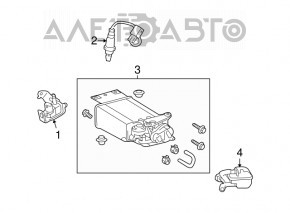 Sonda lambda față primară Toyota Sienna 11-14 3.5