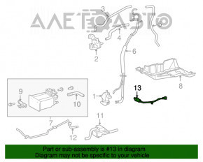 Sonda lambda frontală primară Toyota Sienna 04-10