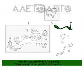 Sonda lambda pentru primul Toyota Rav4 13-18