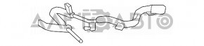 Cablu senzor ABS spate dreapta Lexus RX350 RX450h 10-15 FWD