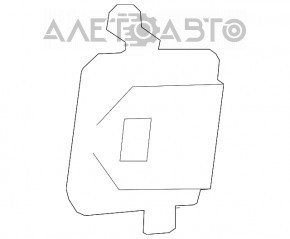 ABS SKID CONTROL COMPUTER Toyota Highlander 08-13