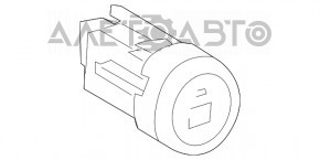 Кнопка зажигания Start-Stop Lexus ES350 07-12