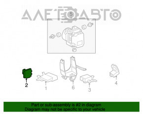 transfer case control module Lexus IS250 IS350 AWD