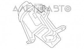 Blocul de amplificare a direcției electrice EPS pentru Lexus RX350 RX450h 10-15