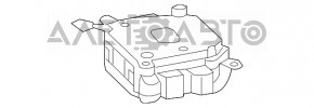 Modulul de control al computerului pentru direcția asistată Lexus IS 14-20