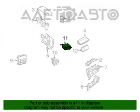 Power Steering Computer Control Module Lexus IS 14-20