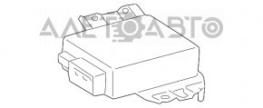 Power steering module computer Lexus Hs250h 10-12