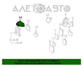 Calculator de asamblare, direcție asistată Lexus CT200h 11-17