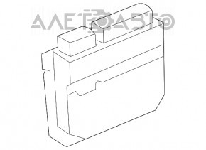 Modulul ECU al motorului Toyota Camry v40 2.4