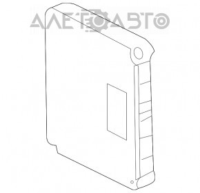 Modulul ECU al motorului Toyota Solara 3.3 04-08 este disponibil.