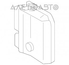 Блок ECU компьютер двигателя Toyota Camry v40