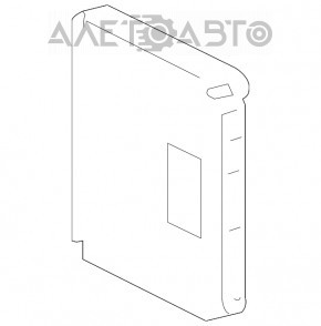 Блок ECU компьютер двигателя Toyota Avalon 05-12