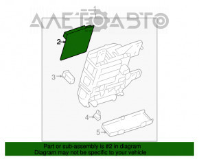 Modulul ECU al motorului Toyota Sienna 04-10