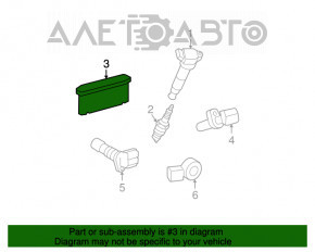 Блок ECU компьютер двигателя Lexus IS350 06-13