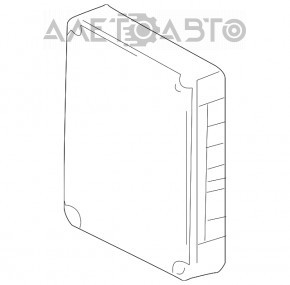 Modulul ECU al motorului Lexus GX470 03-09