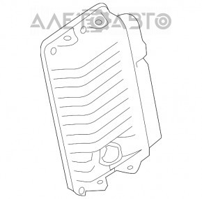 Blocul ECU al motorului Toyota Rav4 13-18 hibrid