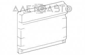 Блок ECU компьютер двигателя Lexus IS250 14-20 fsport