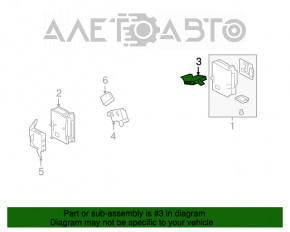 Modulul de control al corpului de alimentare cu energie MPX pentru Lexus IS250 IS350 06-13