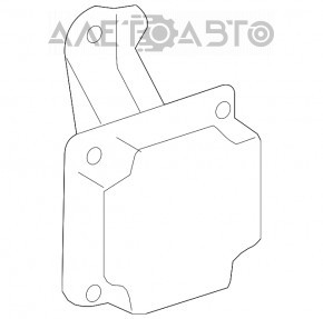 Computer assy, active engine mount control Lexus ES350 07-12