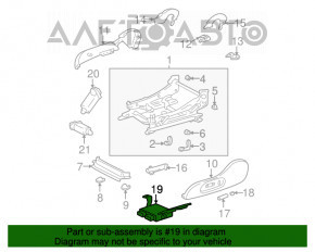 Seat Control Module Computer Lexus ES300 ES330