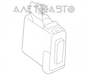 Avertisment de furt de computer Lexus GX470 03-09