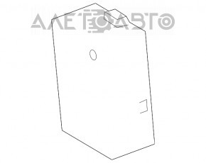 RECEPTOR DE CONTROL AL UȘII INTELIGENTE RX350 10-15