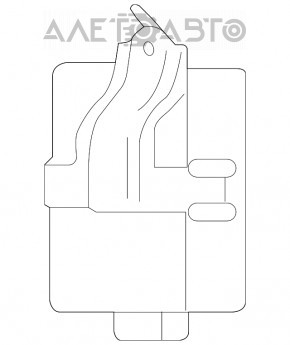 Smart door Control Reciever Toyota Highlander 08-13