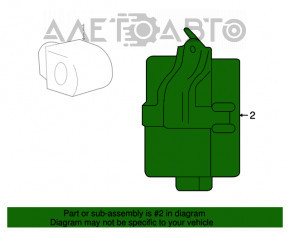 Smart door Control Reciever Toyota Highlander 08-13