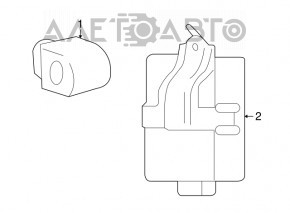 Smart door Control Reciever Toyota Highlander 08-13