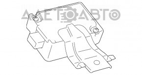 Asamblarea receptorului, monitorizarea presiunii anvelopelor Lexus RX350 RX450h 10-15