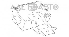 Receiver assy, tire pressure monitor Lexus RX350 RX450h 10-15