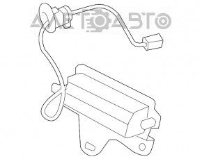 TIRE PRESSURE MONITOR SENSOR Lexus IS 14-20