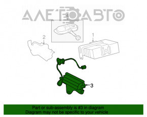 TIRE PRESSURE MONITOR SENSOR Lexus IS 14-20