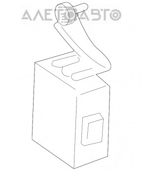 COMPUTER, TIRE PRESSURE MONITOR Toyota Sequoia 08-16