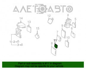 COMPUTER, MONITOR DE PRESIUNE A ANVELOPEI Lexus CT200h 11-17