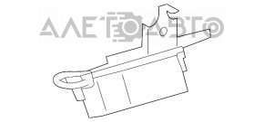 Initiator, tire pressure monitor front Lexus ES300h ES350 13-18