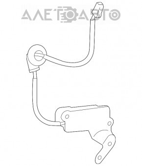 Initiator, tire pressure monitor rear Lexus ES300h ES350 13-18