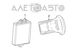 Key Transponder Computer Assy Toyota Camry v70 18-24