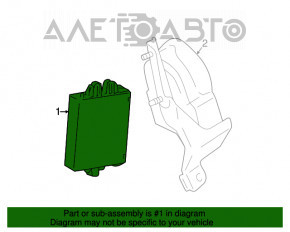 IMMOBILIZER COMPUTER MODULE Lexus ES300h ES350 13-18