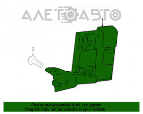 COMPUTER, IMMOBILIZER Toyota Prius V 12-17