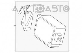 DOOR CONTROL & TIRE PRESSURE MONITORING SYSTEM Toyota Highlander 14-