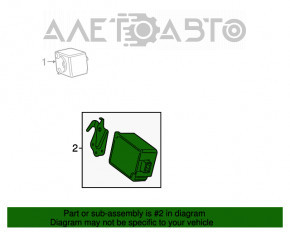 DOOR CONTROL & TIRE PRESSURE MONITORING SYSTEM Toyota Highlander 14-