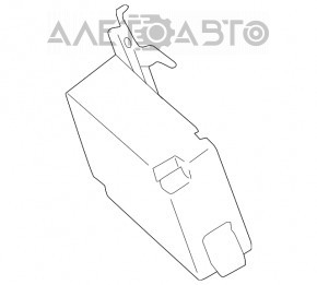 Receptor de control al ușii TPMS Toyota Rav4 13-18