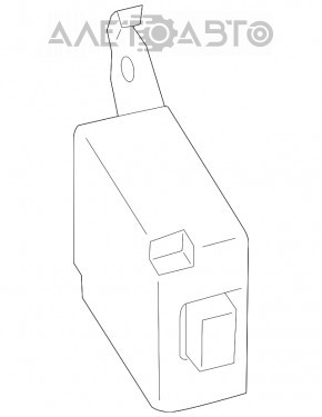 RECEIVER ASSY, ELECTRICAL KEY & TPMS Toyota Rav4 13-18