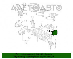 Baterie computer VV Toyota Prius 20 04-09